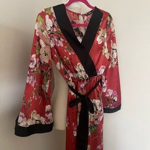 Floral jumpsuit for women